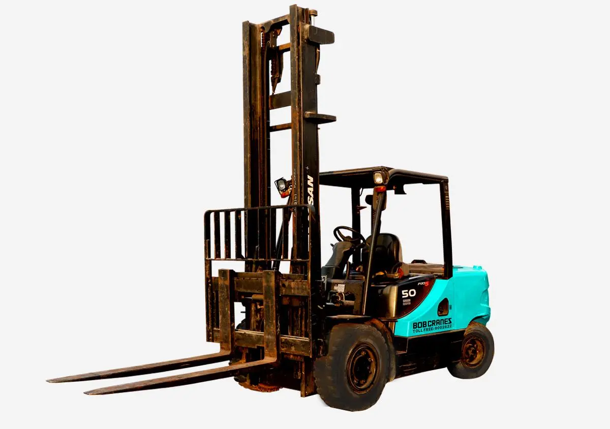 10 TON FORKLIFT DOOSAN D50C-5 AVAILABLE ON RENTAL