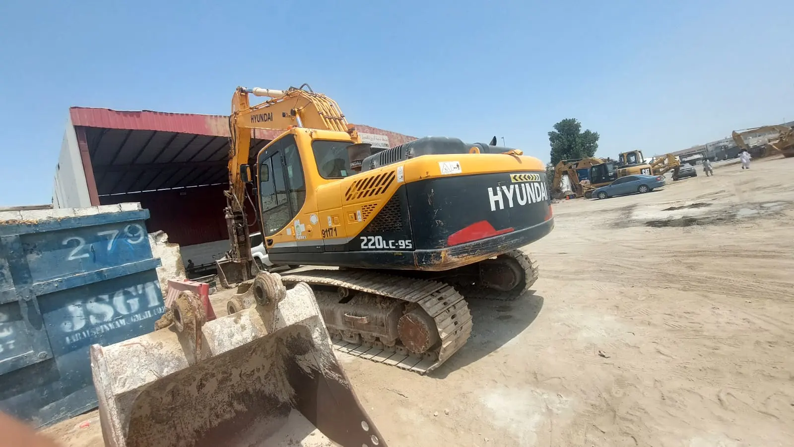 Chain Excavator HYUNDAI 220LC-95