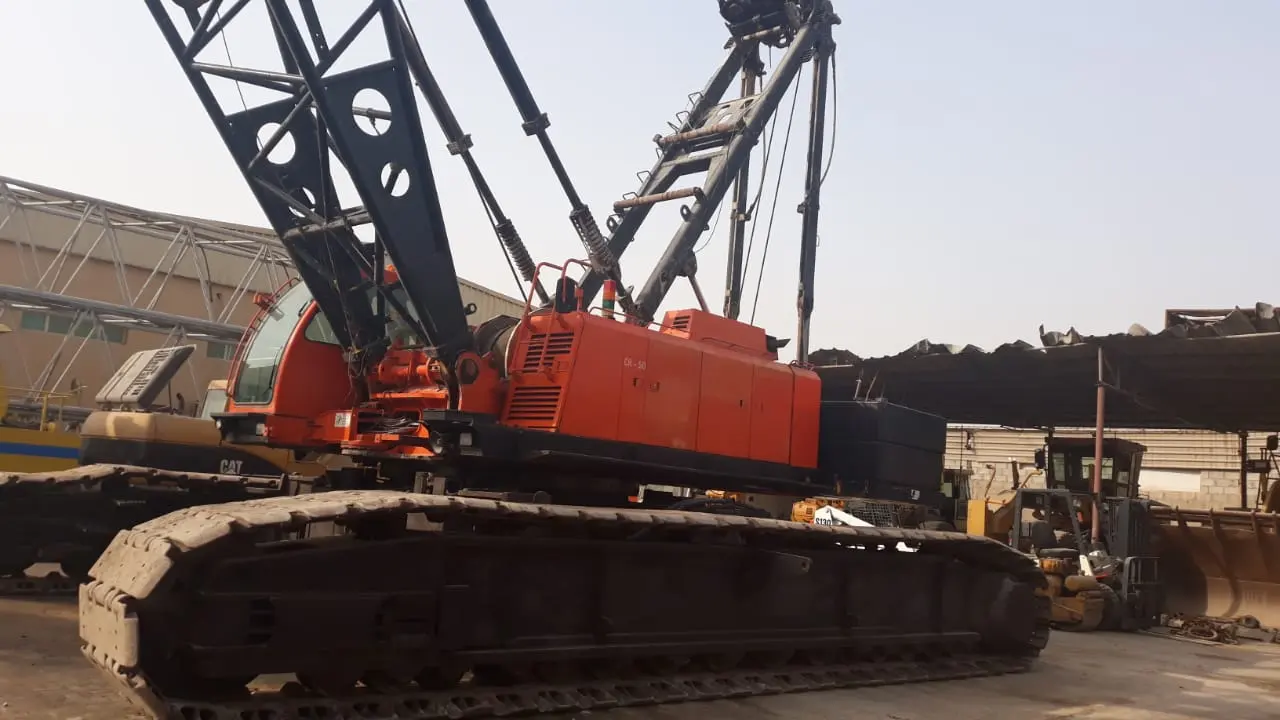 USED Crawler Crane SUMITOMO SCX2500 - 2