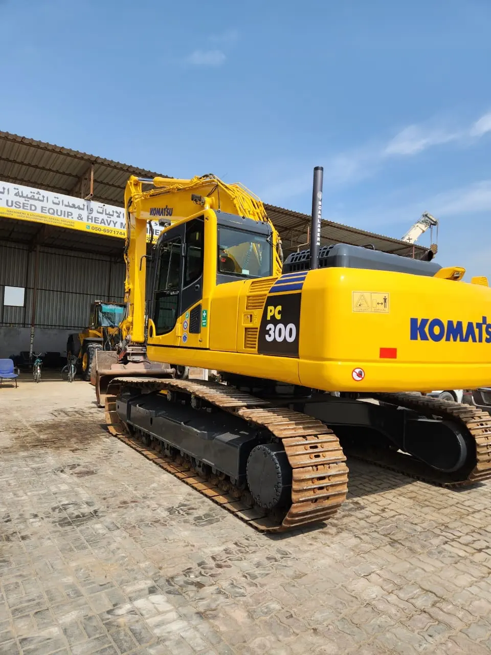 Komatsu PC 300-8 Chain Excavator 2018 for Sale - 2