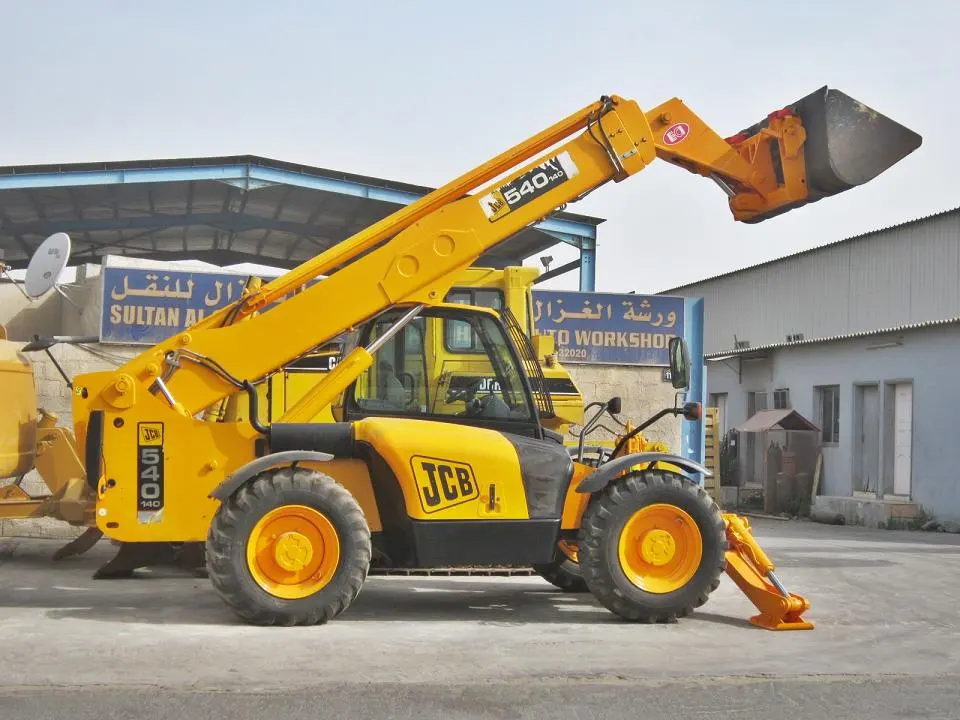JCB TELEHANDLER 540