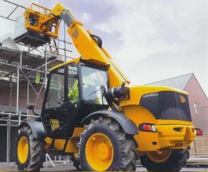 Telehandler 5meter to 17 meter on Rental