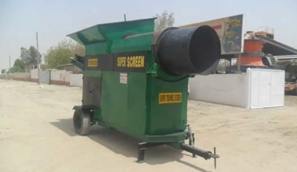 Mobile Trommel Screen