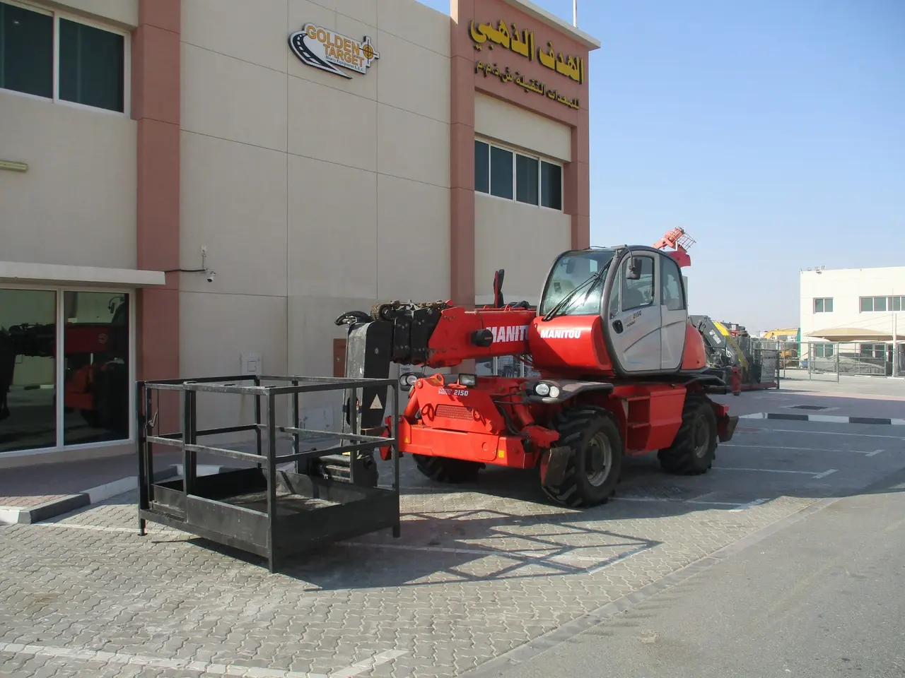 Manitou MRT 2150 4x4 Telehandler 2008 for Sale