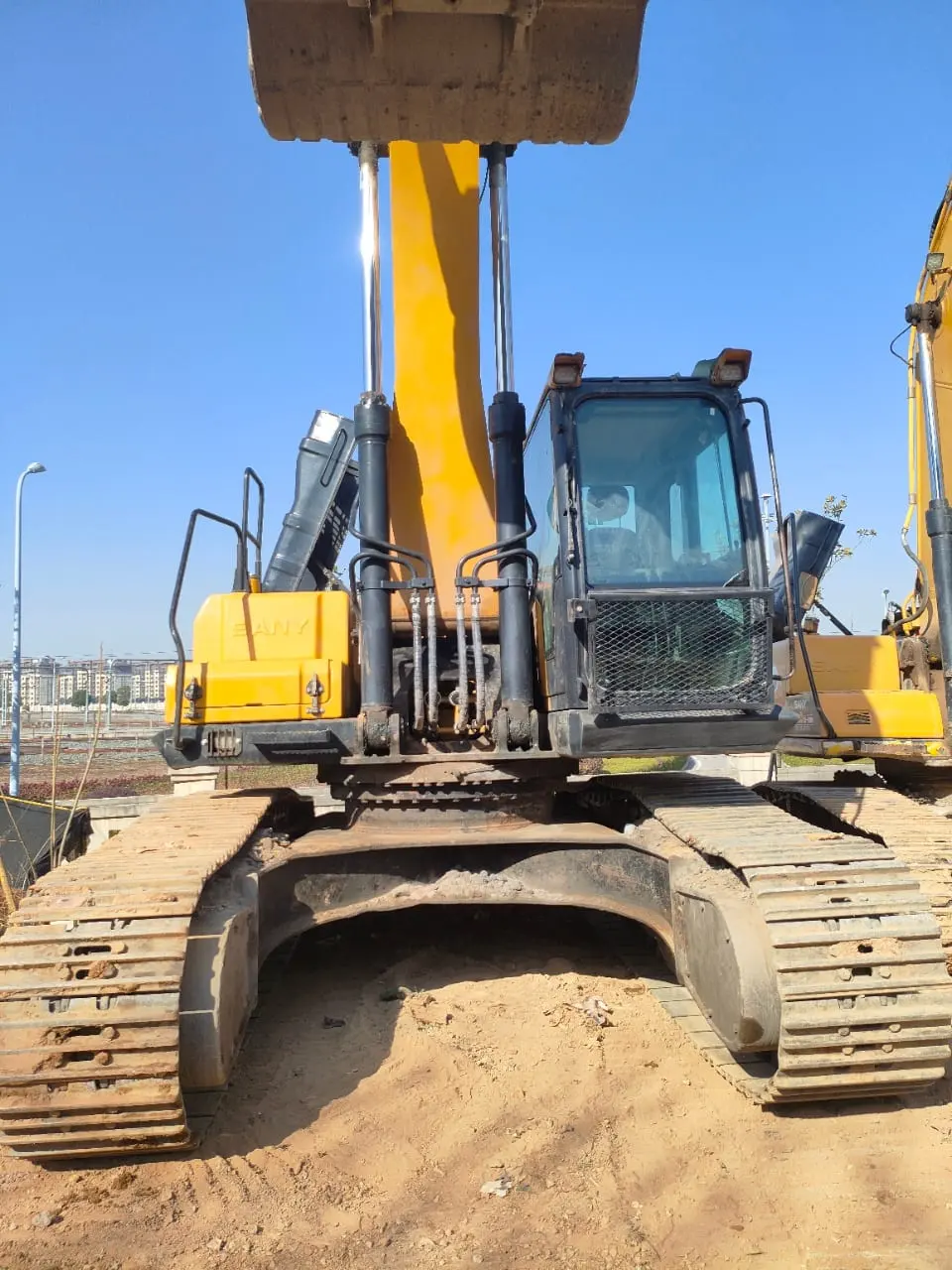 Sany excavator - 2
