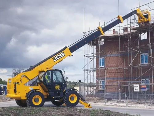 JCB TELEHANDLER Boomloader 7M TO 17M Lift height