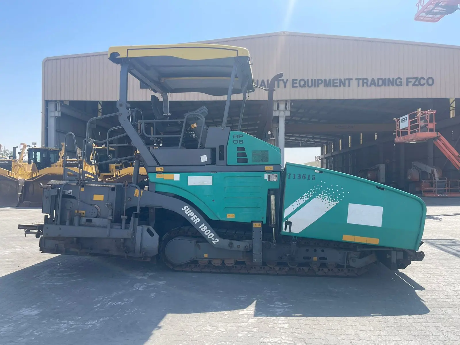 VOGELE SUPER 1800-2 ASPHALT PAVER - 5