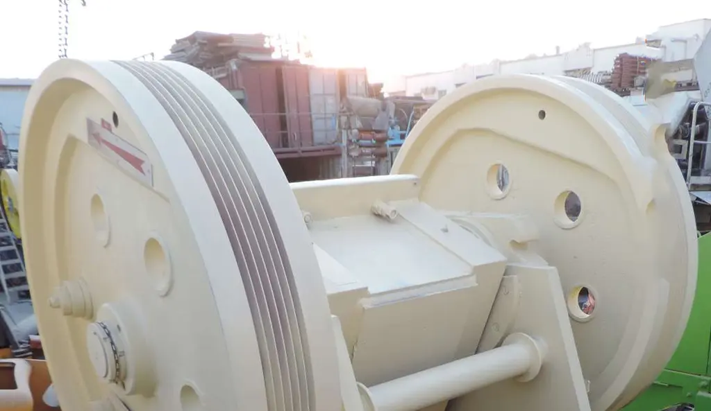 Jaw Crusher Metso-Babbitles - 2