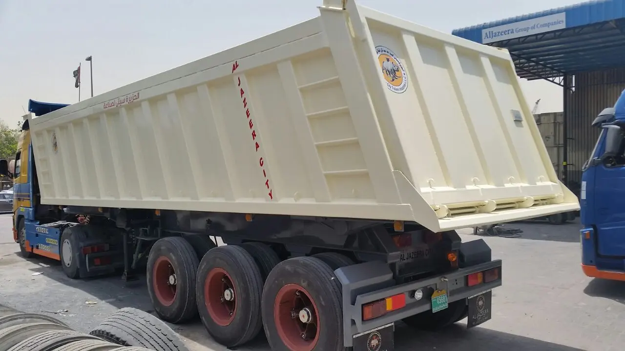 Tipper Trailer Model: 2023 - 2