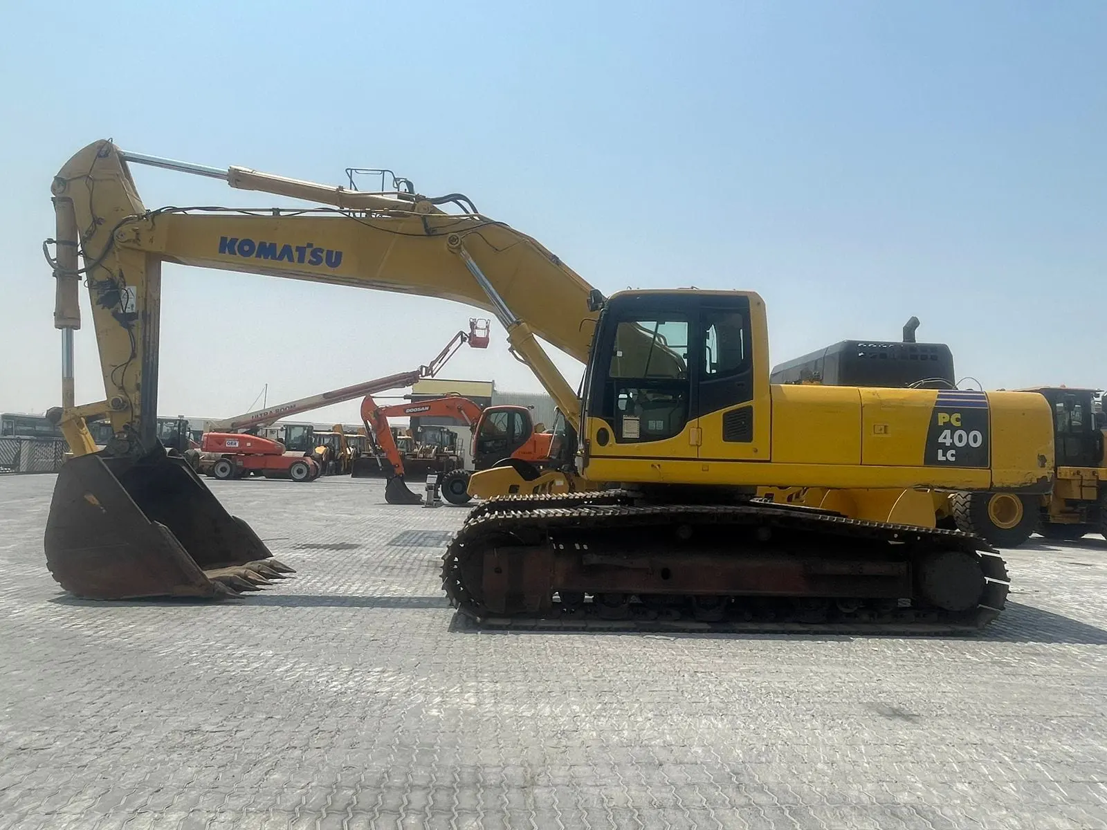 KOMATSU PC400LC-8R - 40TONS HYDRAULIC EXCAVATOR - 5