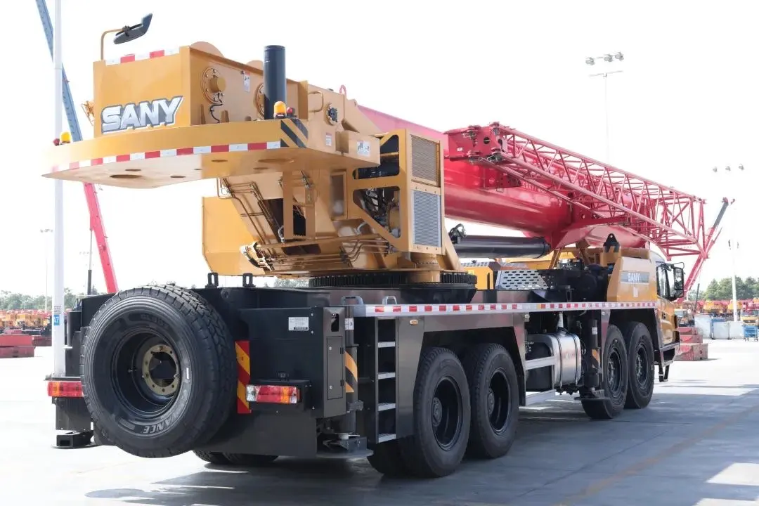 MOBILE CRANE 100 TON - 2