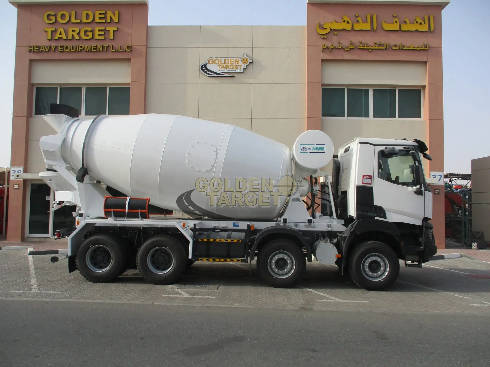 NEW RENAULT K420 8×4 Mixer Truck 2022 - 2