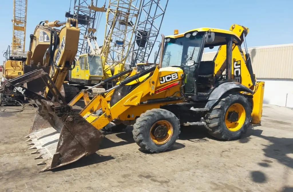 USED JCB 3CX BACKHOE LOADER - 2