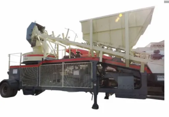 CRUSHER TYRE-MOBILE VSI METSO B9600