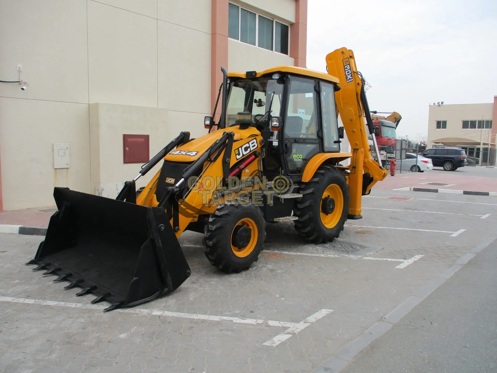 JCB 3DX 4×4 Backhoe Loader 2017