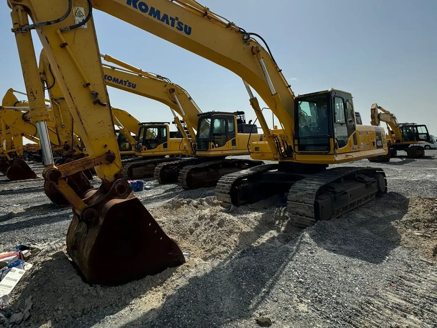 Excavator Komatsu PC 450-8 - 4