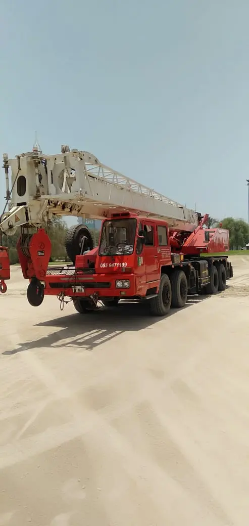 50 TON TADANO CRANE AVAILABLE ON RENT