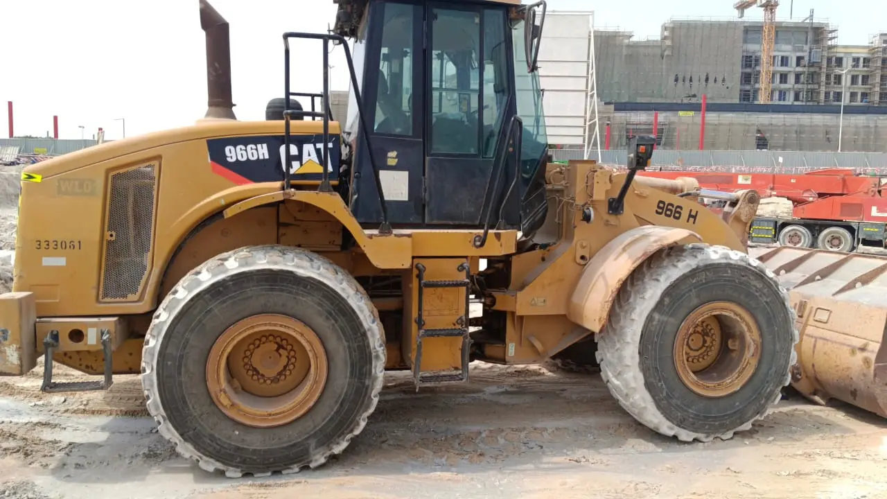 Wheel Loader Shovel CATERPILLAR 966 - 2