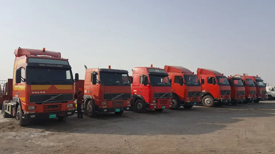 Flat bed Trailers VOLVO 40 FEET