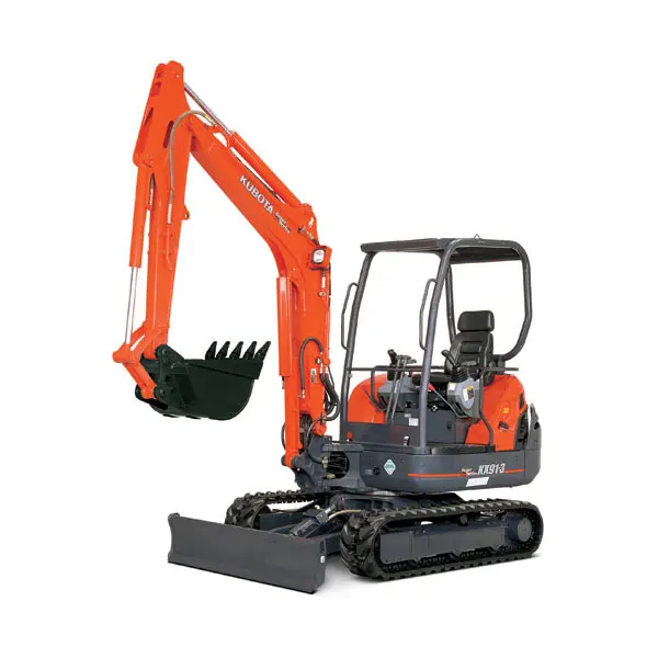 5 Ton Mini Excavator KUBOTA KX 91-3