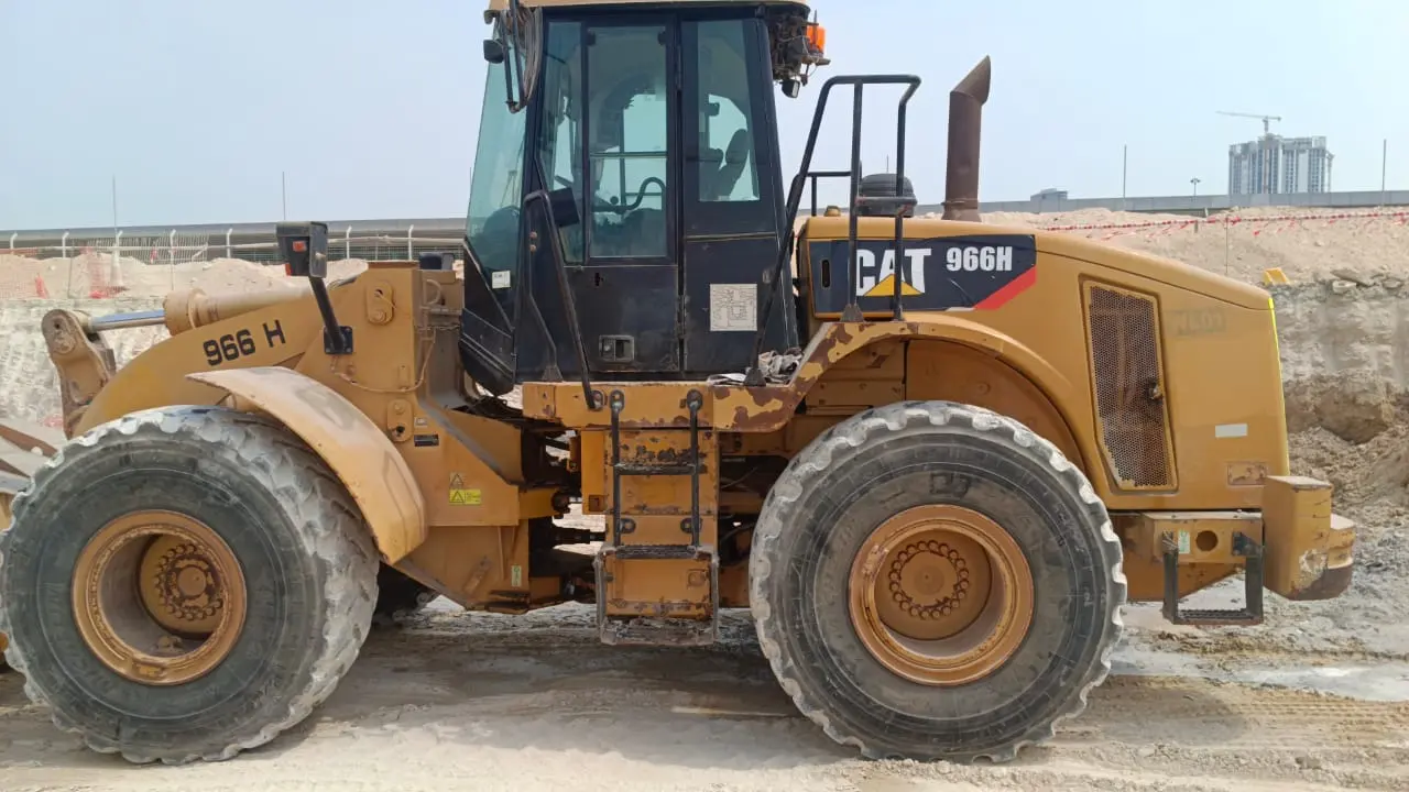 Wheel Loader Shovel CATERPILLAR 966 - 4