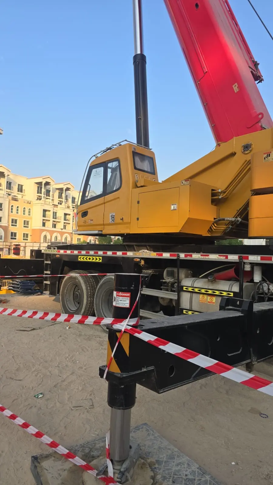 Sany crane 100 Ton for rent - 7
