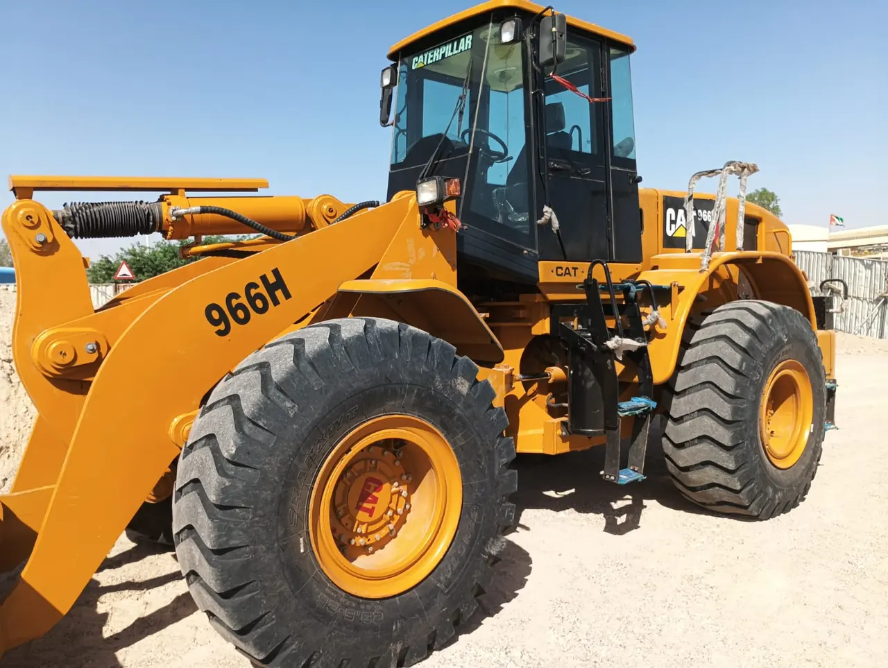 Caterpillar 966H Wheel Loader for Rent