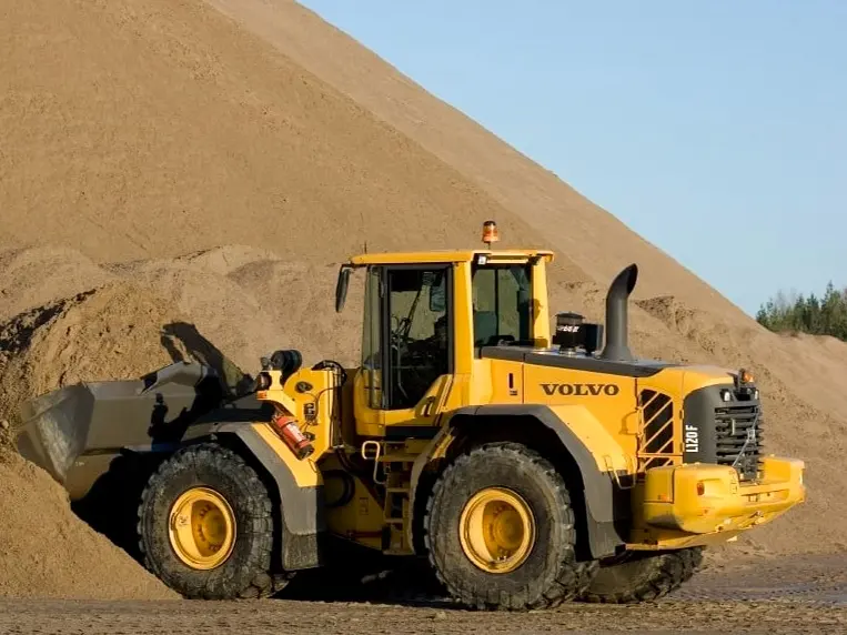 Volvo Wheel Loader L120 E - 2