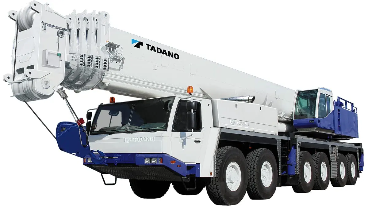Mobile Crane 150 Ton TADANO