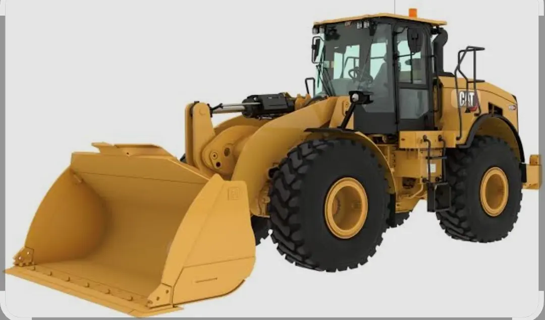 Caterpillar wheel loader