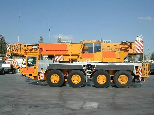 DEMAG AC 80-180 Ton Mobile Crane