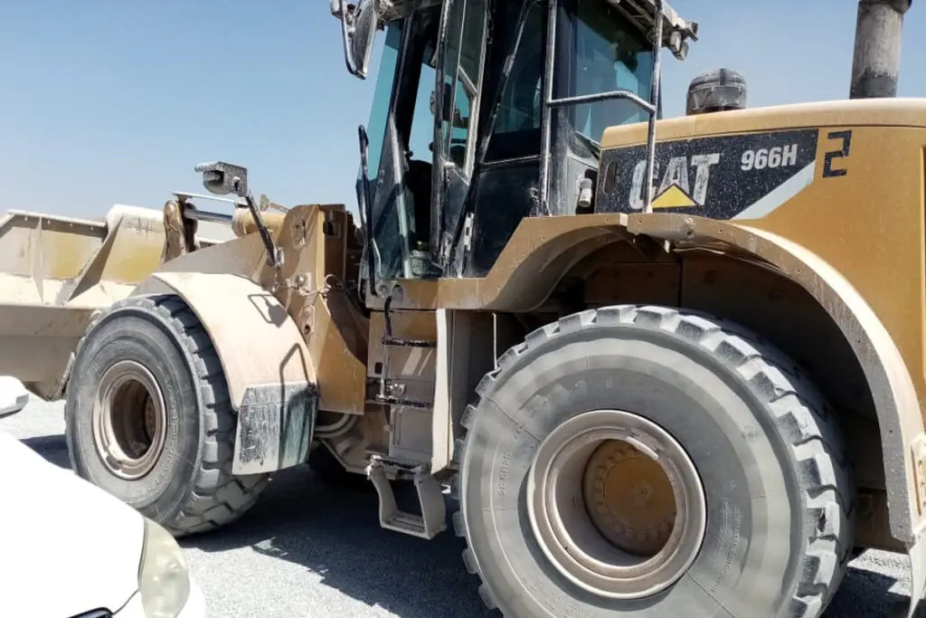 Wheel Loader Shovel CAT 966H
