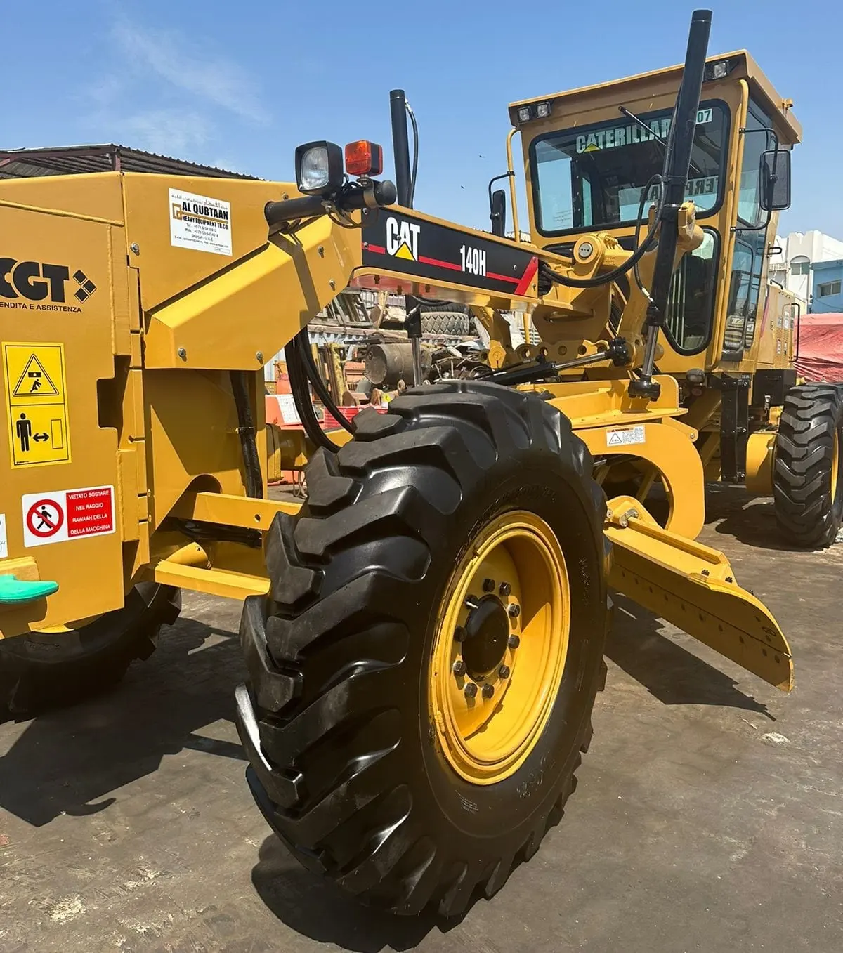 CAT 140H Motor Grader Year 2007