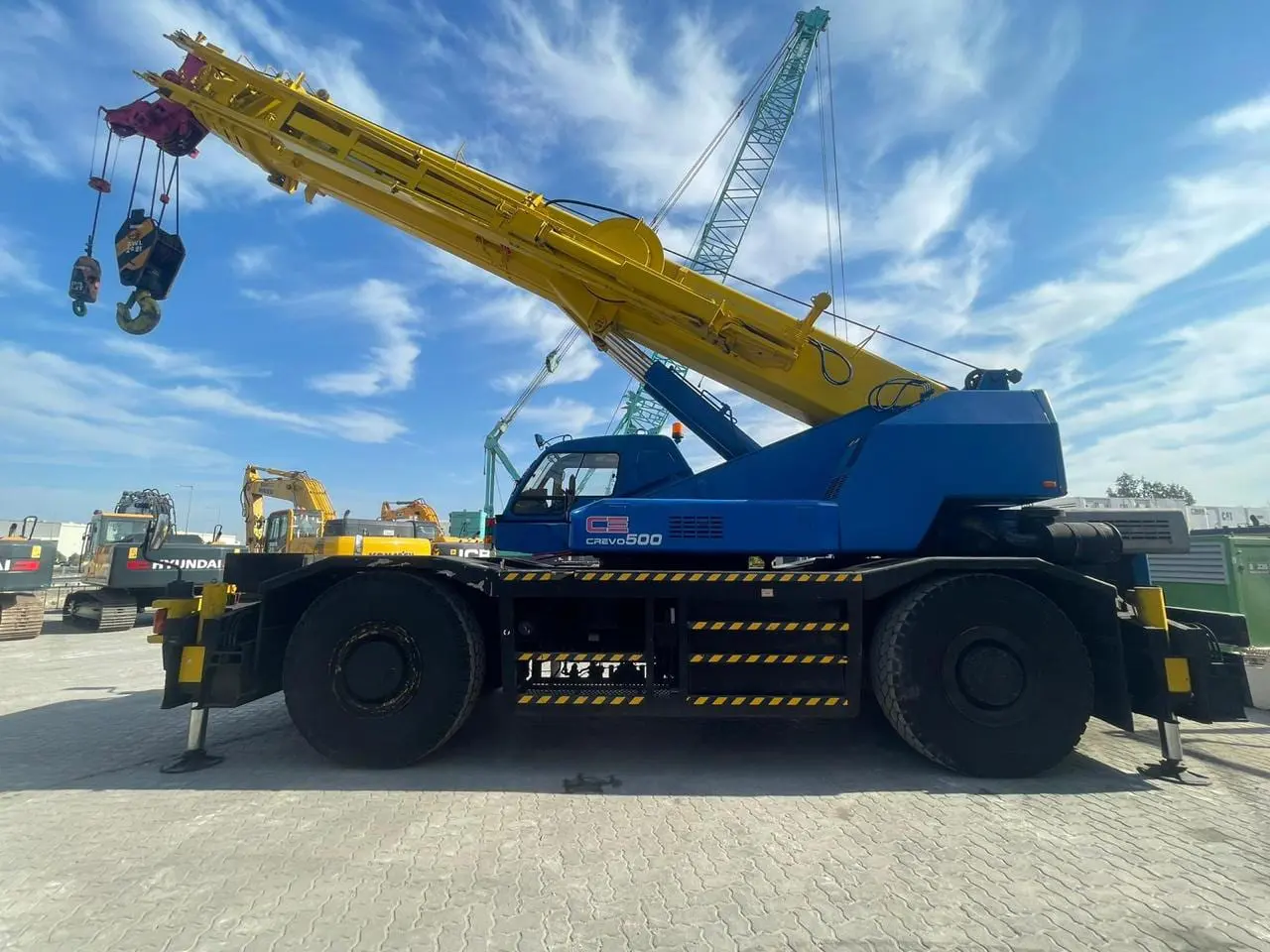 TADANO TR500M-3 - 50TONS ROUGH TERRAIN CRANE 4X4 - 4