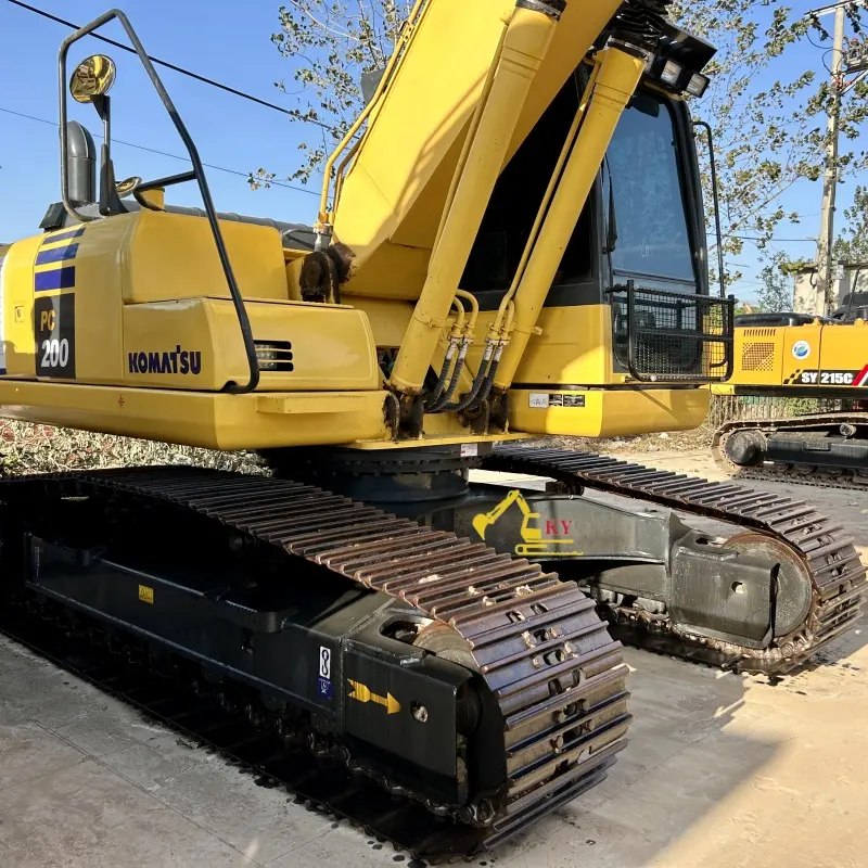 Used Komatsu PC200 Excavator Used Japan Original for Sale - 4