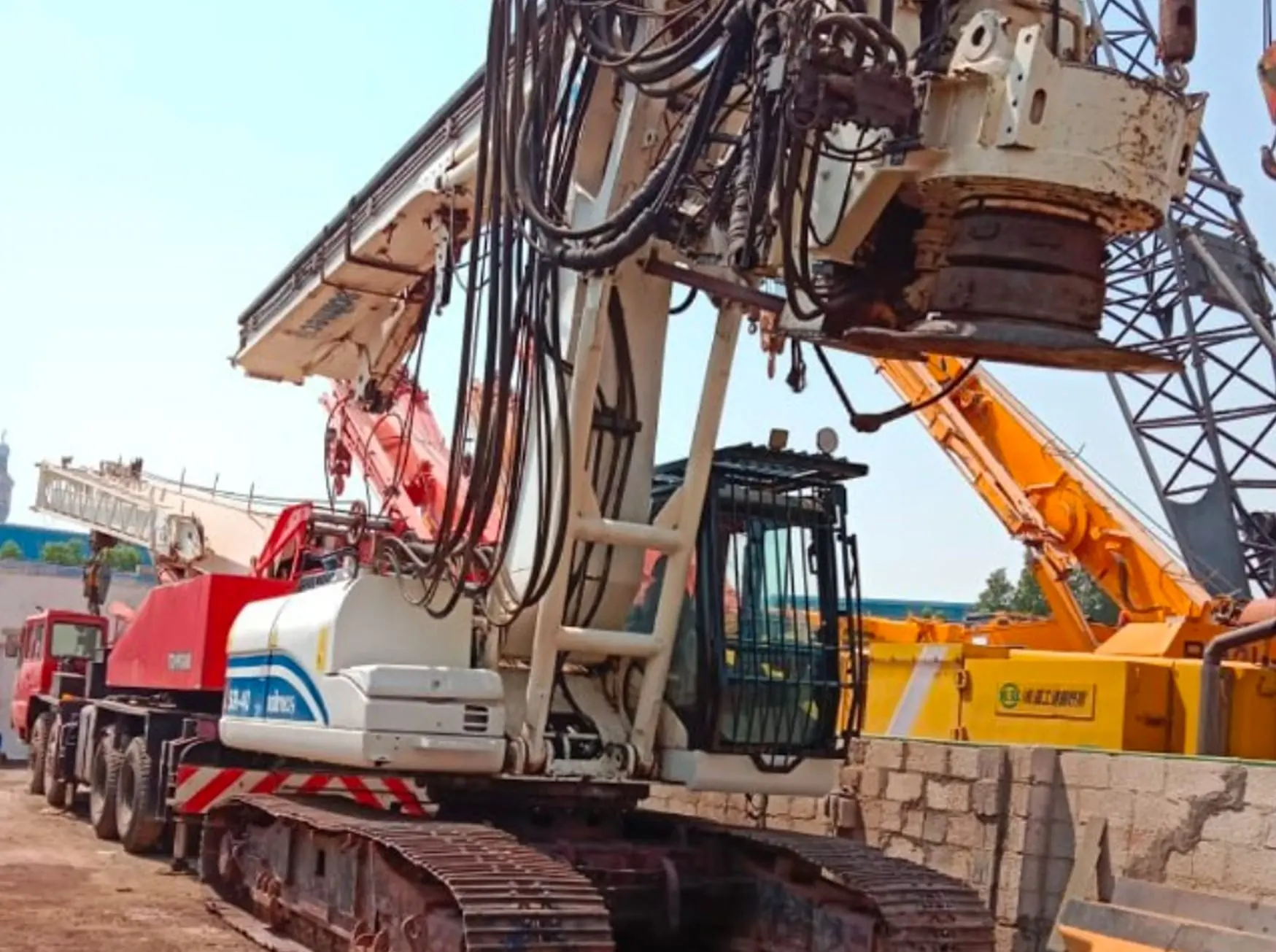 Soilmec SR 40 Pilling RIG