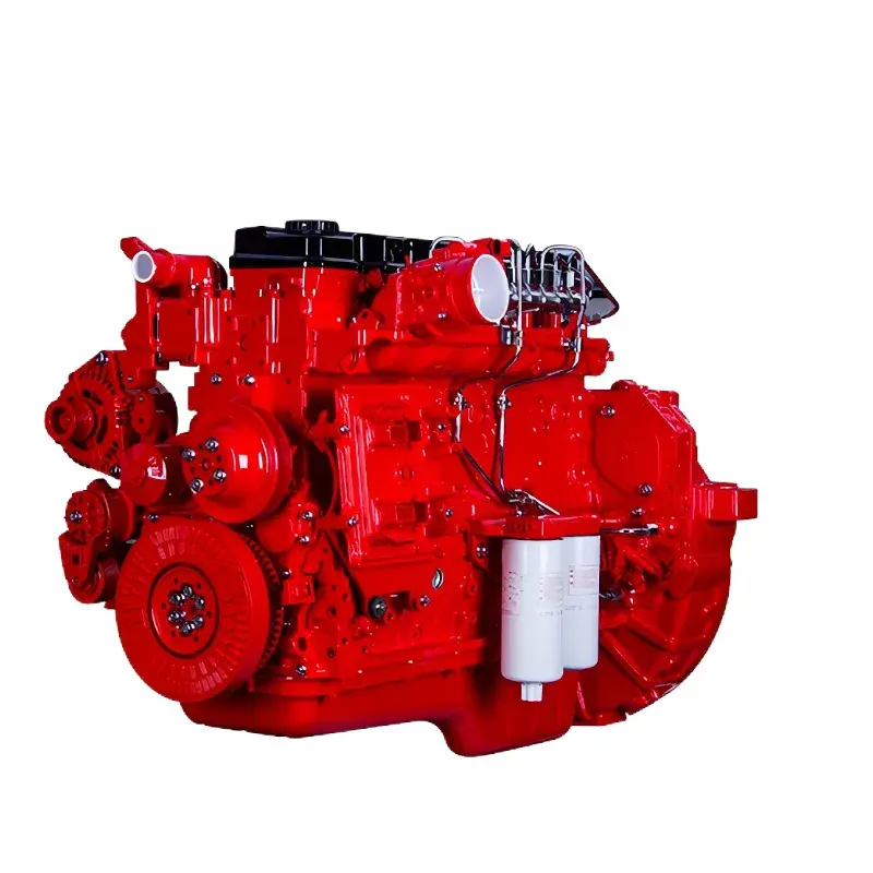 Chinese made Dongfeng Cummins engine - 3