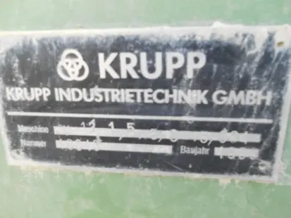 Vibrating screen-1 deck - 3