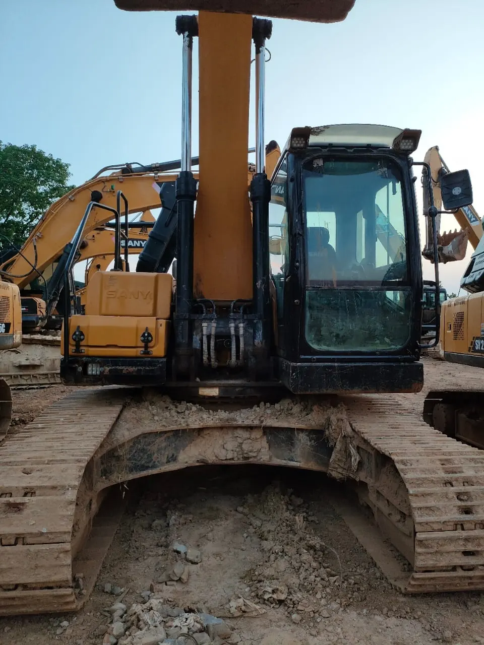 Sany excavator - 2