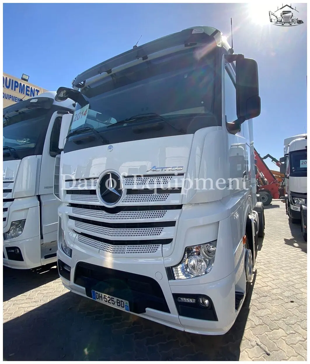 2014 Mercedes Actros 1845 Head Truck 4x2 - 2