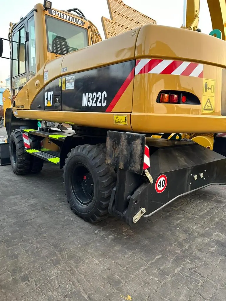 CATERPILLAR M322C Wheeled Excavator 2007 - 7