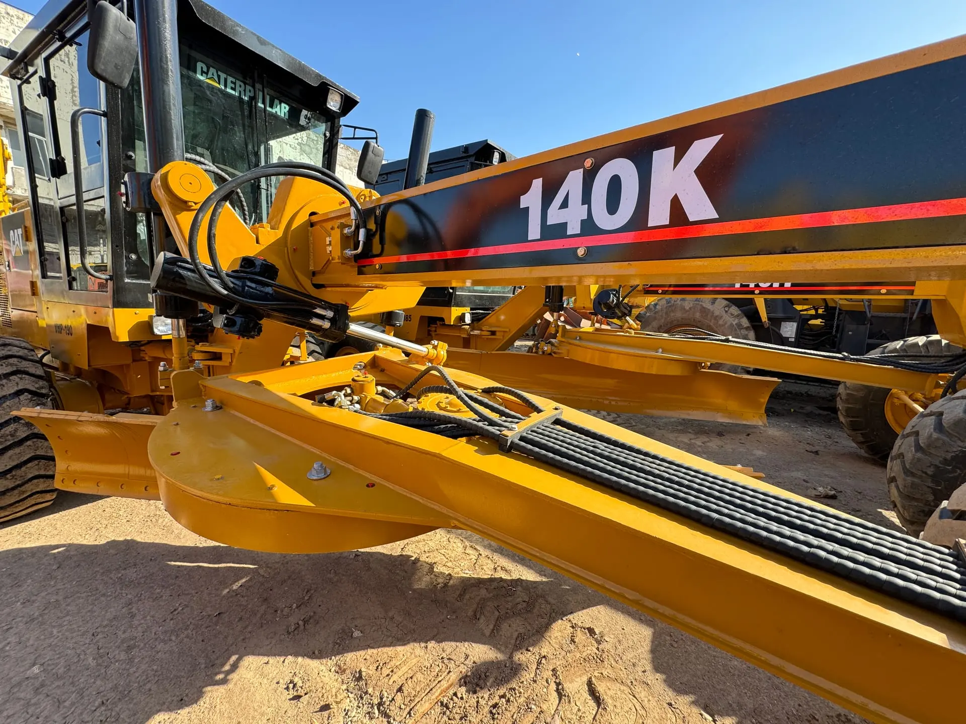 CAT140K Motor Grader for sale  - 4