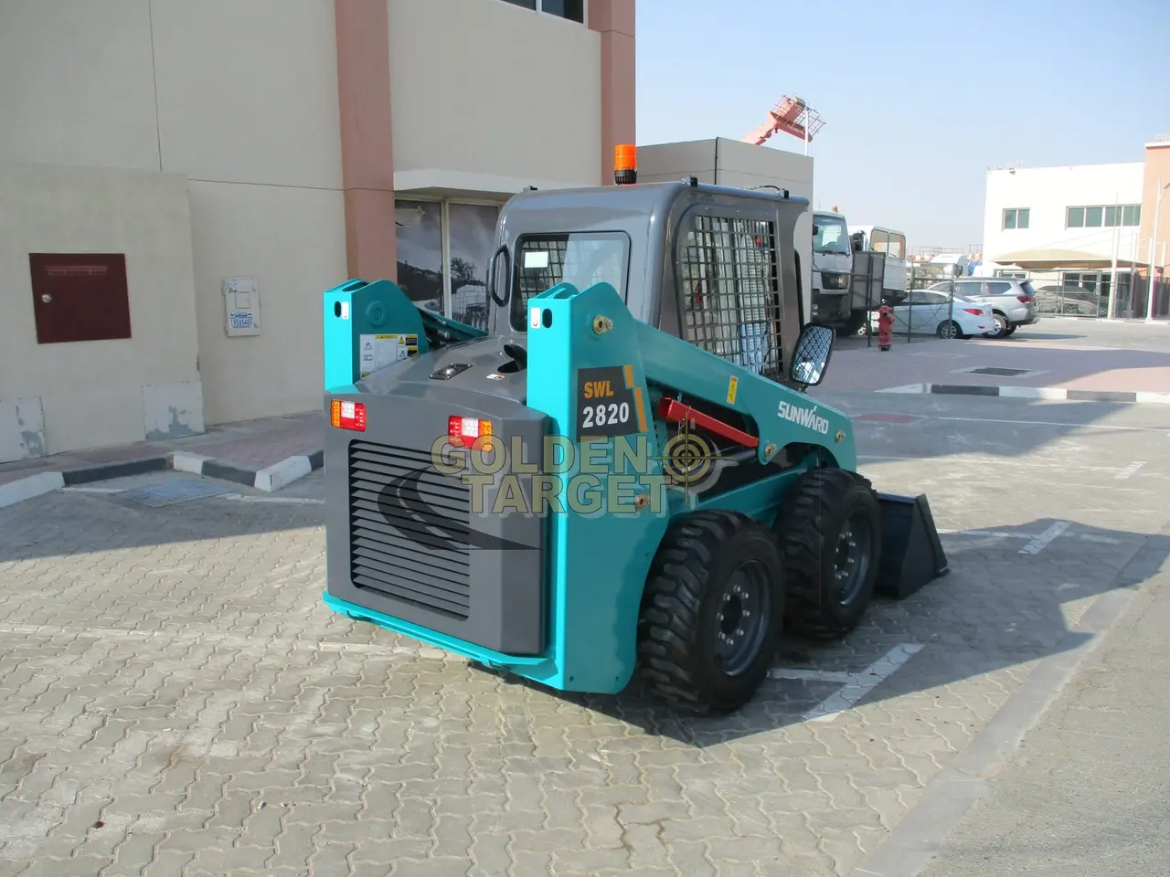 New SUNWARD 2820 Skid Steer 2023