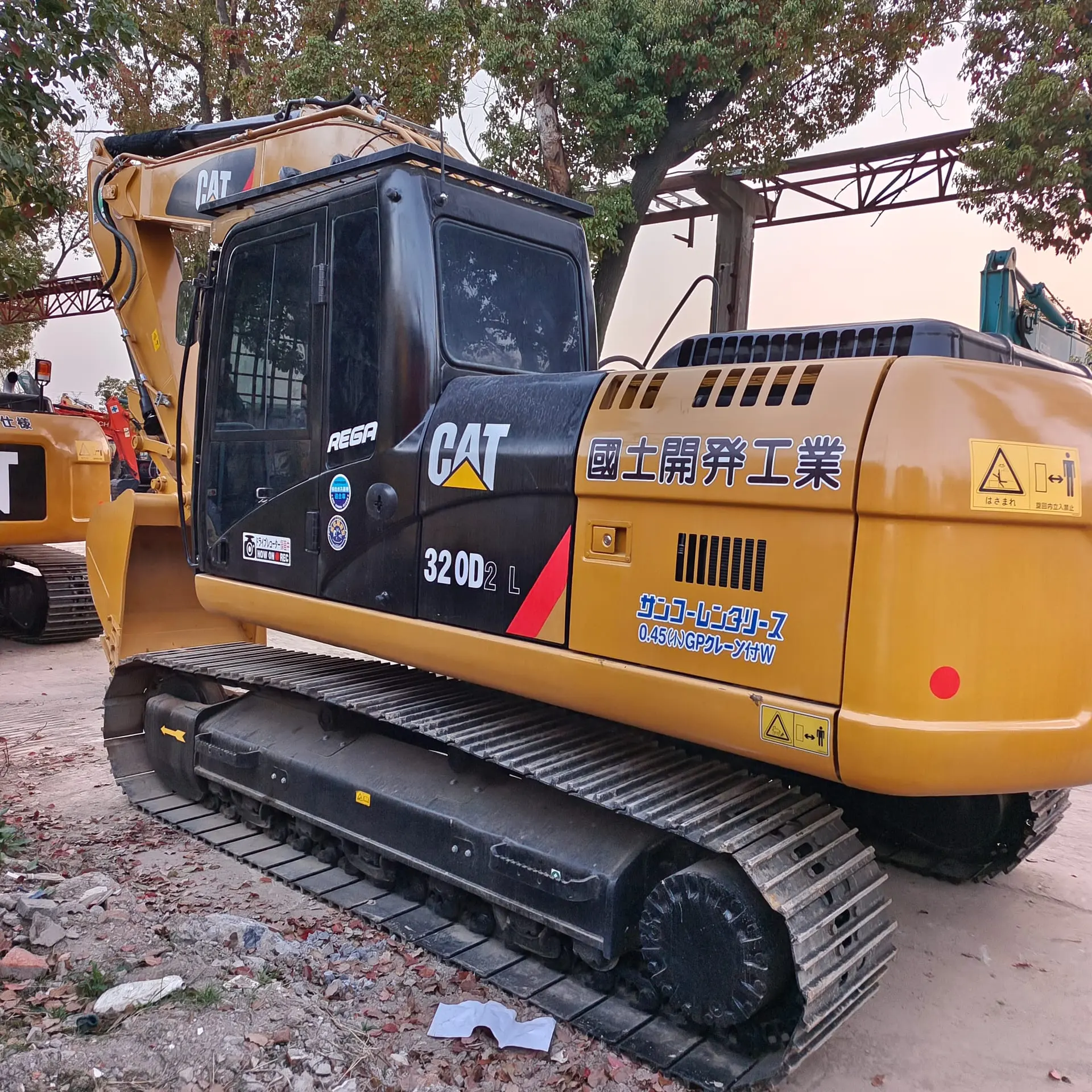 CAT 320DL Excavator for sale 