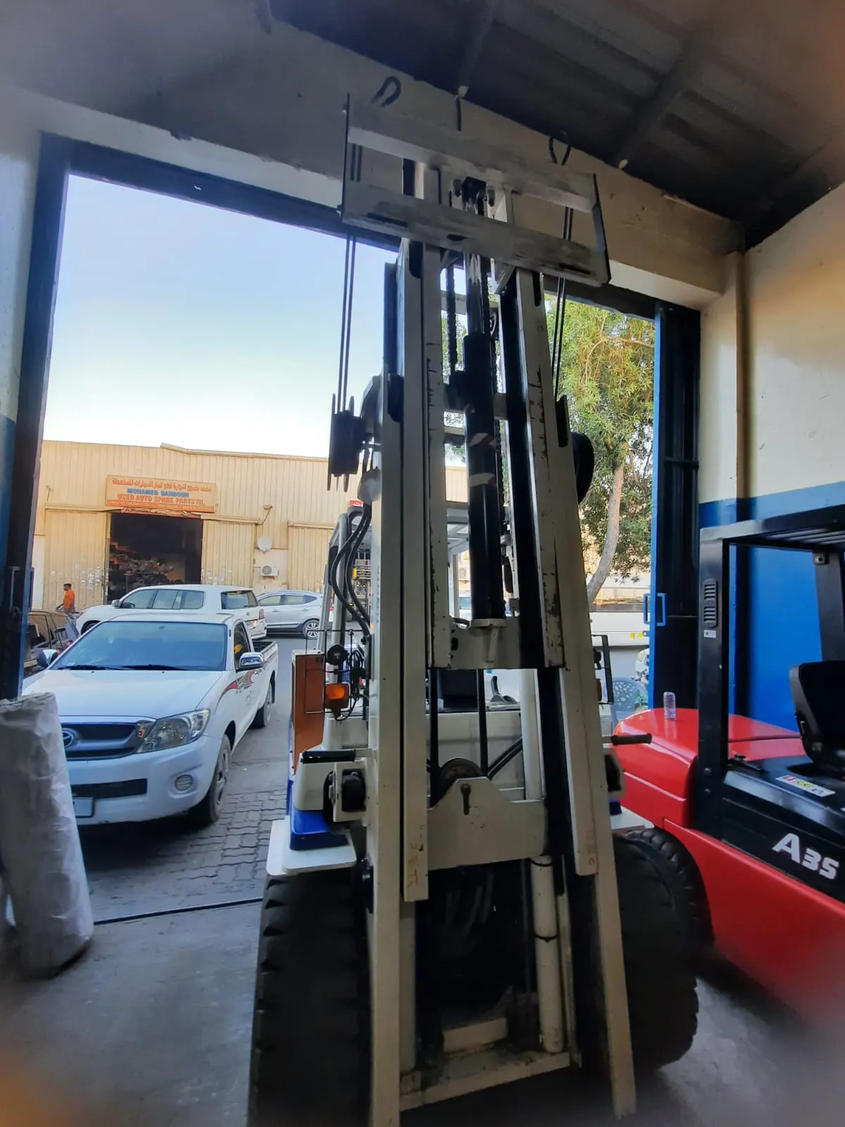 Toyota Geneo Forklift 5 Ton 2012 - 4