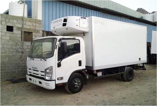 Chiller Trucks 3 ton to 7 ton