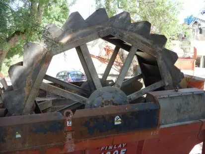 Sand washer finlay 120E - 4