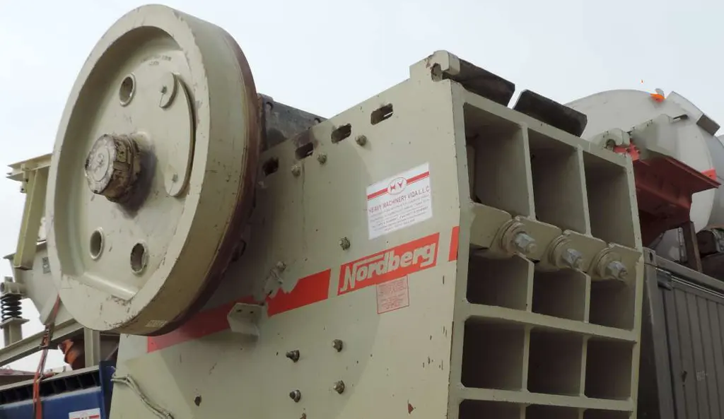 Jaw Crusher Metso Nordberg VB13-11 - 6
