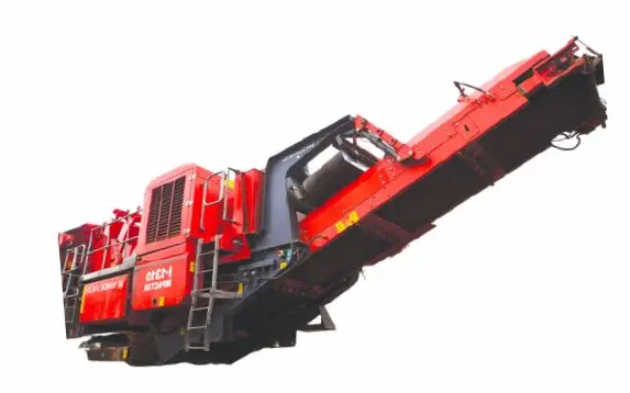 IMPACT CRUSHER TEREX 1310