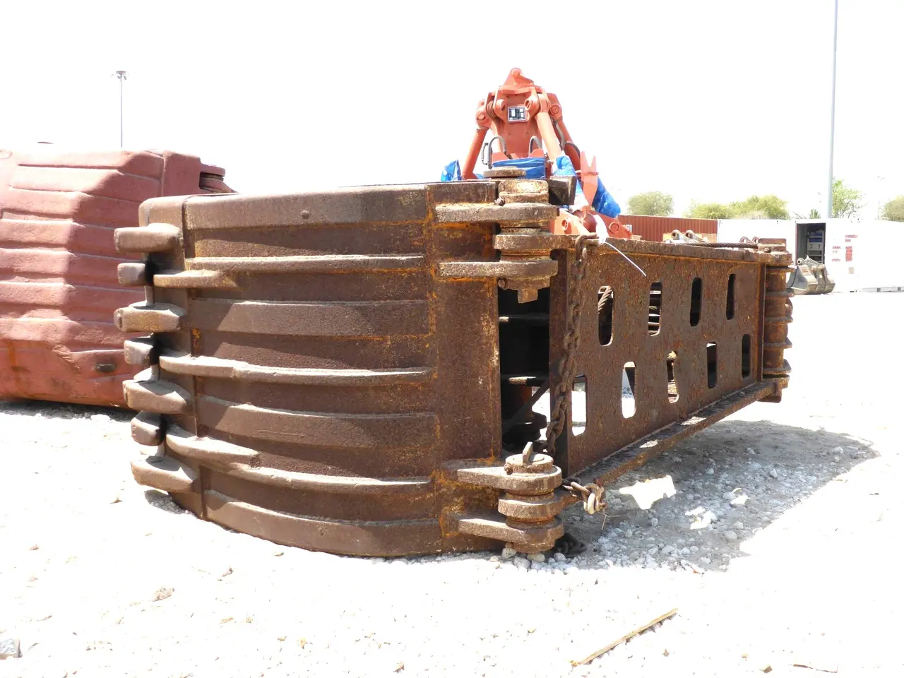 HD Mechanical Dredging Clamshell (3 cbm)